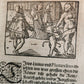 1593 ILLUSTRATED GERMAN COURT RULES antique 16th century VELLUM BINDING rare