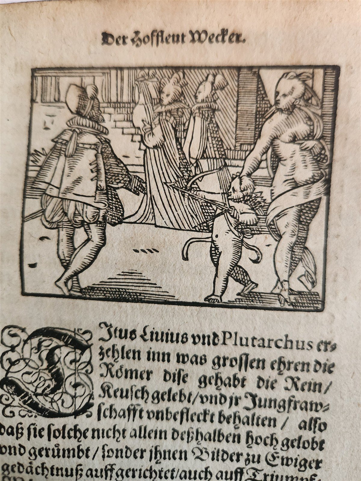 1593 ILLUSTRATED GERMAN COURT RULES antique 16th century VELLUM BINDING rare