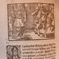 1593 ILLUSTRATED GERMAN COURT RULES antique 16th century VELLUM BINDING rare