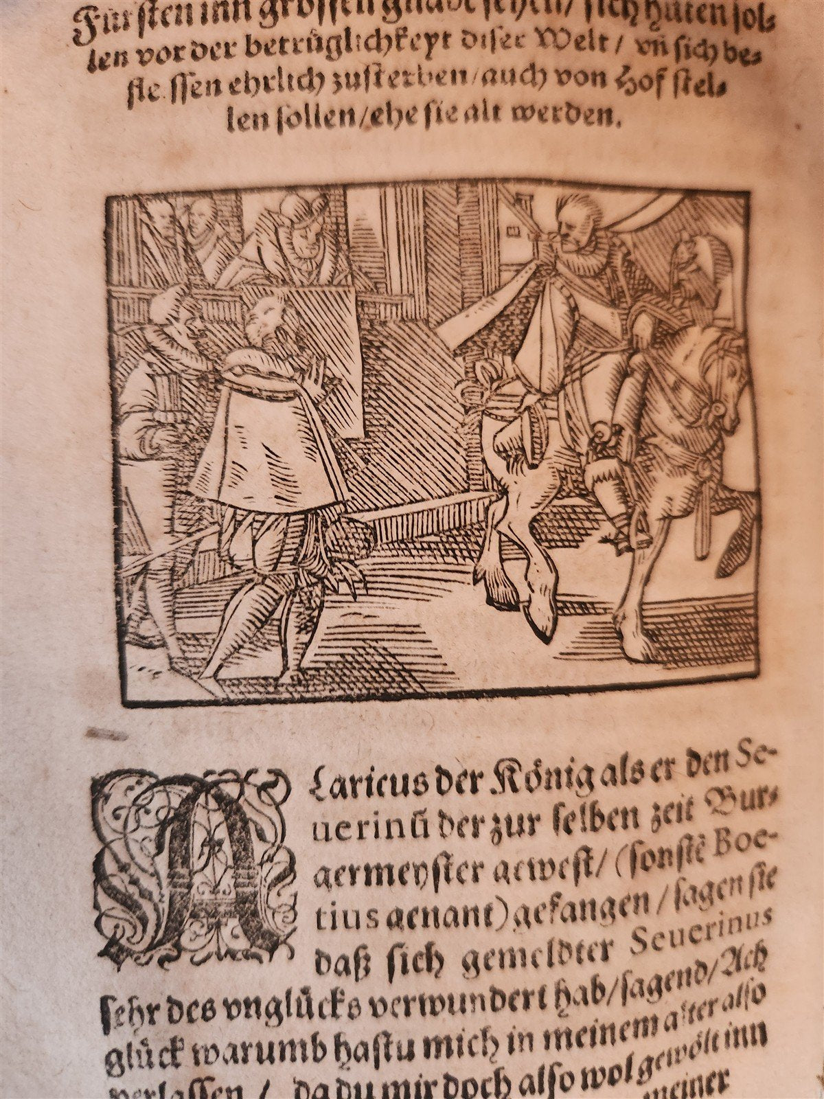 1593 ILLUSTRATED GERMAN COURT RULES antique 16th century VELLUM BINDING rare