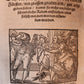 1593 ILLUSTRATED GERMAN COURT RULES antique 16th century VELLUM BINDING rare