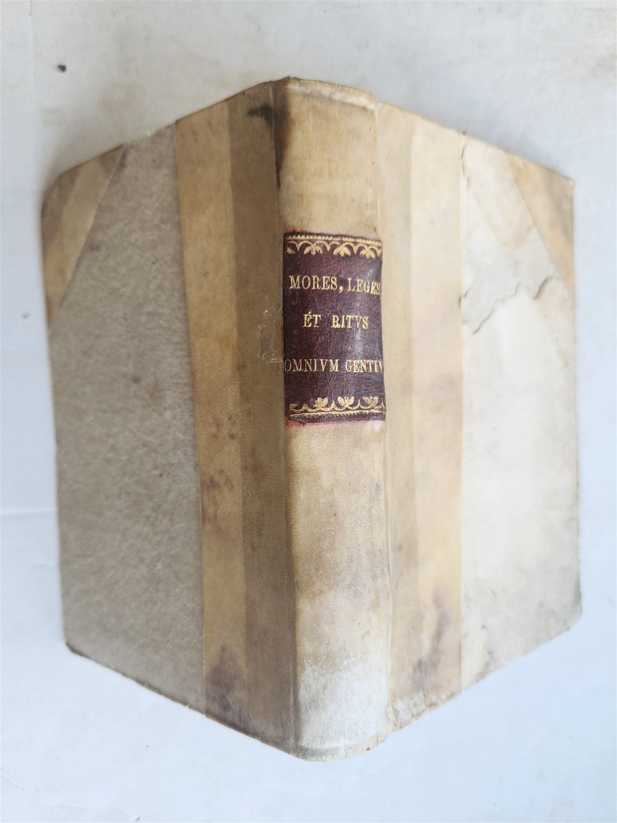 1542 DESCRIPTION of ASIA AFRICA & EUROPE Johann Boehme antique GRYPHIUS PRESS