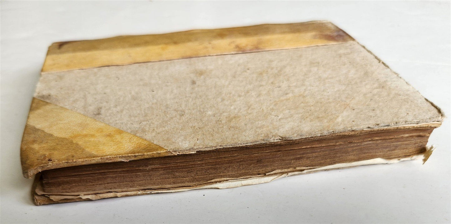 1542 DESCRIPTION of ASIA AFRICA & EUROPE Johann Boehme antique GRYPHIUS PRESS