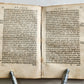 1542 DESCRIPTION of ASIA AFRICA & EUROPE Johann Boehme antique GRYPHIUS PRESS
