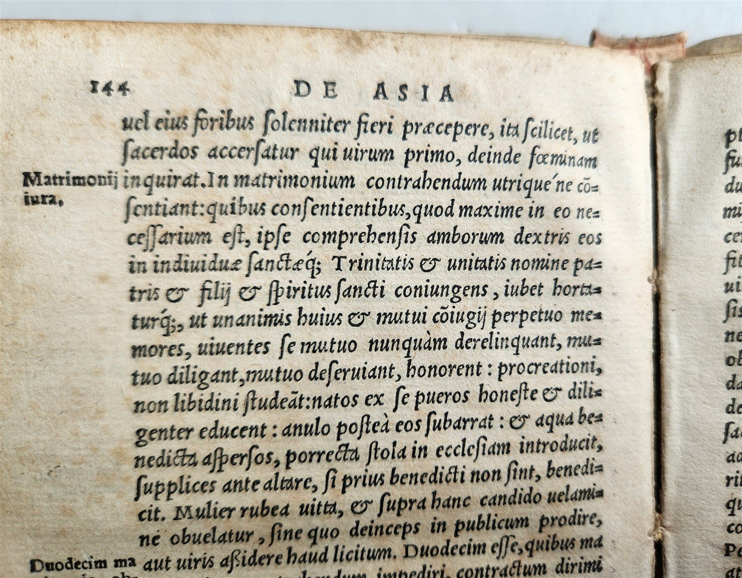1542 DESCRIPTION of ASIA AFRICA & EUROPE Johann Boehme antique GRYPHIUS PRESS