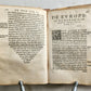 1542 DESCRIPTION of ASIA AFRICA & EUROPE Johann Boehme antique GRYPHIUS PRESS