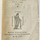 1565 ROMAN LAW TREATISE by Jacobus RAEVARDUS antique 16th century