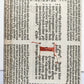 1565 ROMAN LAW TREATISE by FLEMISH JURIST Jacobus RAEVARDUS antique 16th century