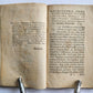 1565 ROMAN LAW TREATISE by FLEMISH JURIST Jacobus RAEVARDUS antique 16th century