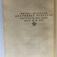 1565 ROMAN LAW TREATISE by FLEMISH JURIST Jacobus RAEVARDUS antique 16th century