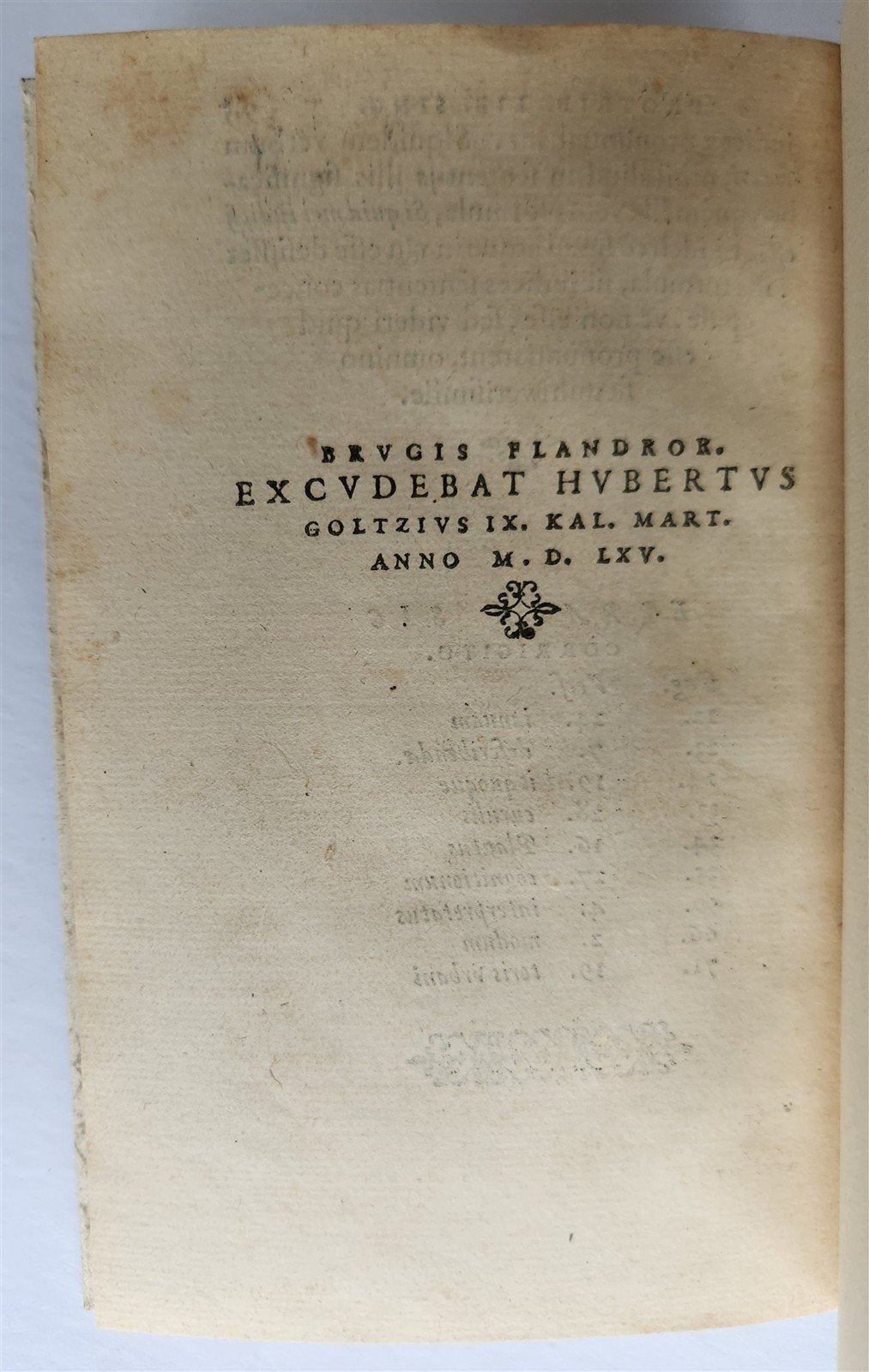 1565 ROMAN LAW TREATISE by FLEMISH JURIST Jacobus RAEVARDUS antique 16th century