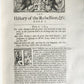 1707 HISTORY of REBELLION & CIVIL WARS in ENGLAND BEGUN in 1641 antique 4 FOLIOS