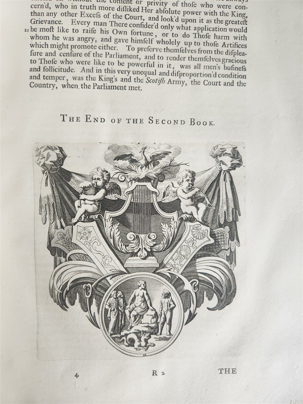 1707 HISTORY of REBELLION & CIVIL WARS in ENGLAND BEGUN in 1641 antique 4 FOLIOS