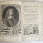 1707 HISTORY of REBELLION & CIVIL WARS in ENGLAND BEGUN in 1641 antique 4 FOLIOS