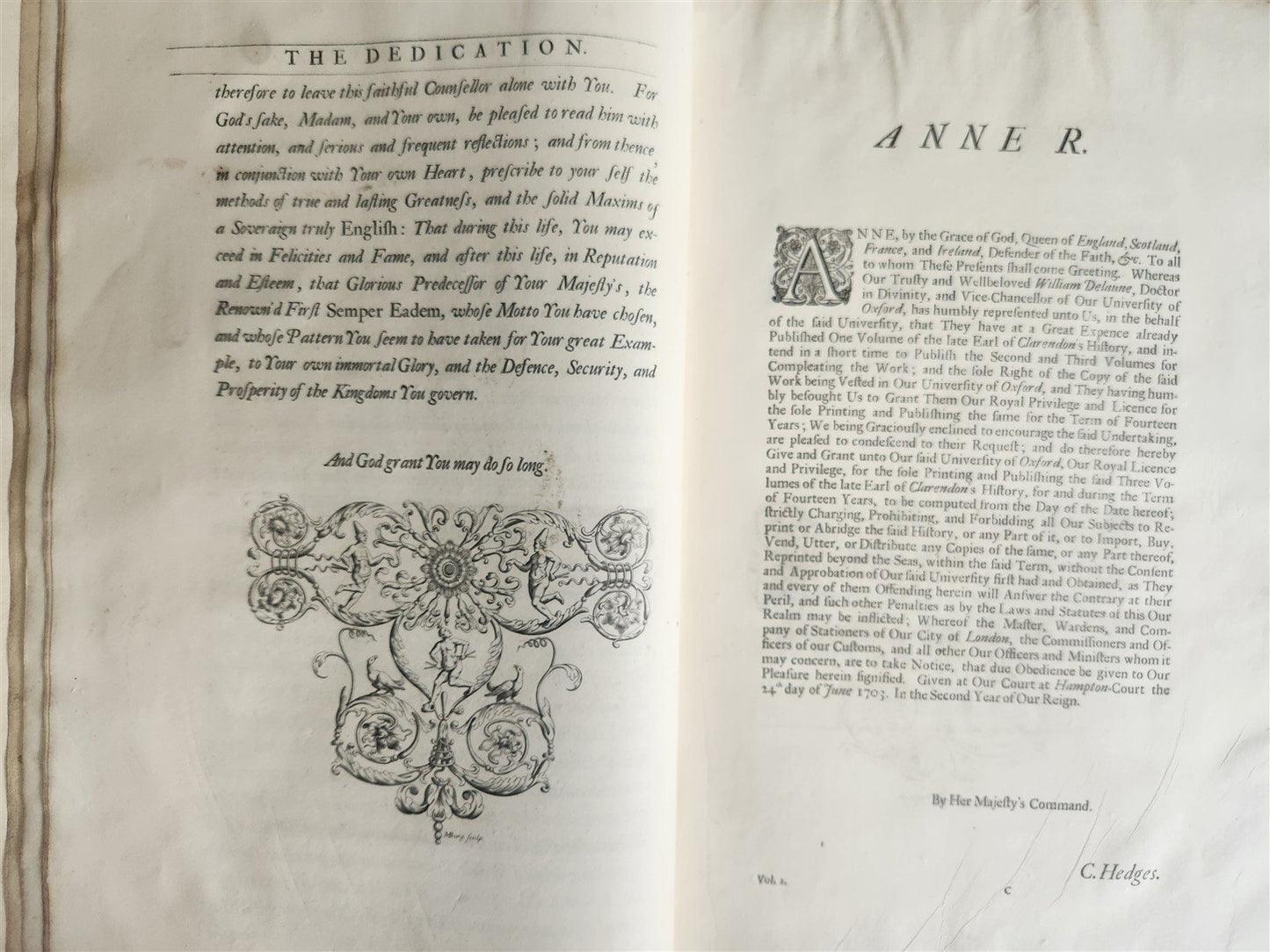 1707 HISTORY of REBELLION & CIVIL WARS in ENGLAND BEGUN in 1641 antique 4 FOLIOS