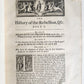 1707 HISTORY of REBELLION & CIVIL WARS in ENGLAND BEGUN in 1641 antique 4 FOLIOS