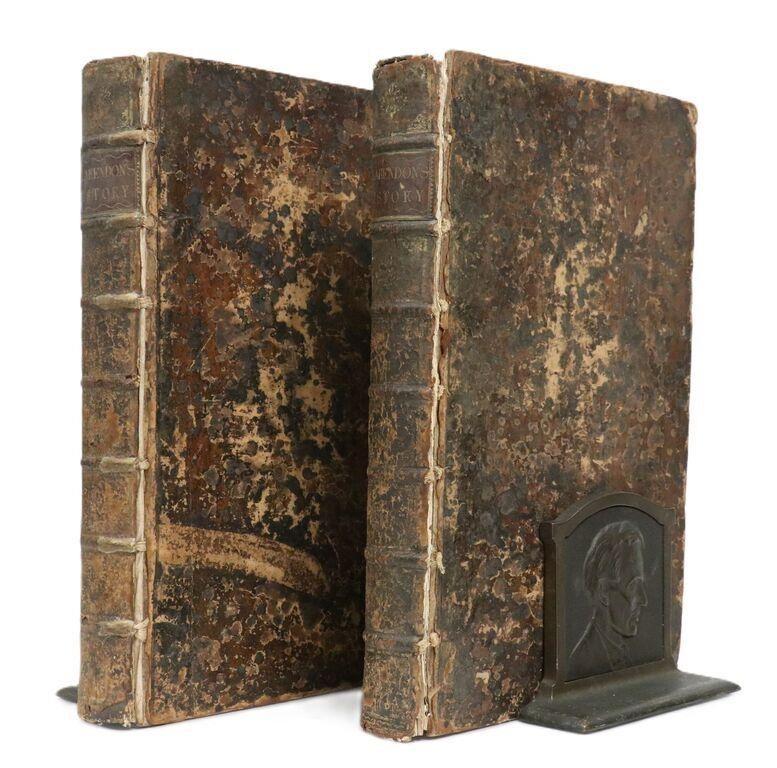 1707 HISTORY of REBELLION & CIVIL WARS in ENGLAND BEGUN in 1641 antique 4 FOLIOS