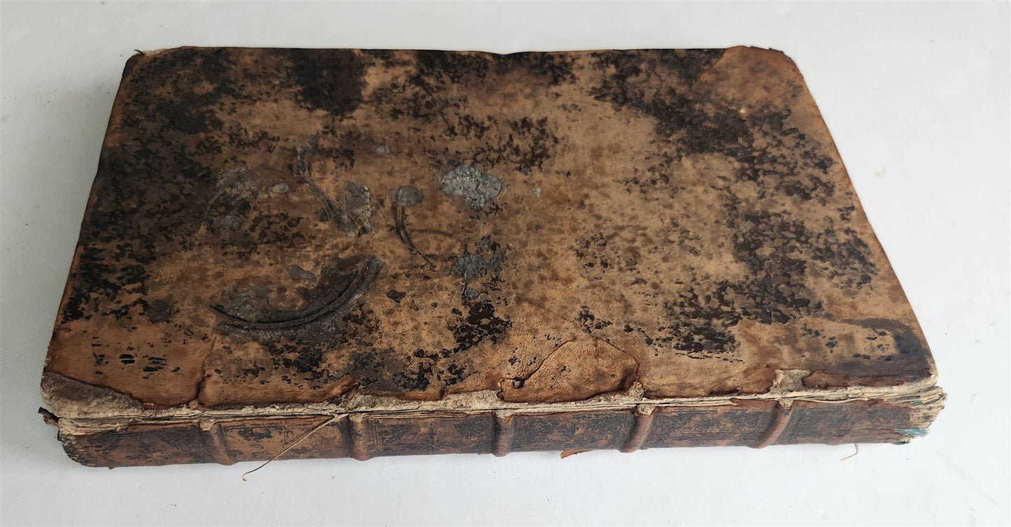1686 Works of Isaac Barrow Sermons upon all Articles in Apostles Creed antique