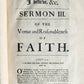 1686 Works of Isaac Barrow Sermons upon all Articles in Apostles Creed antique