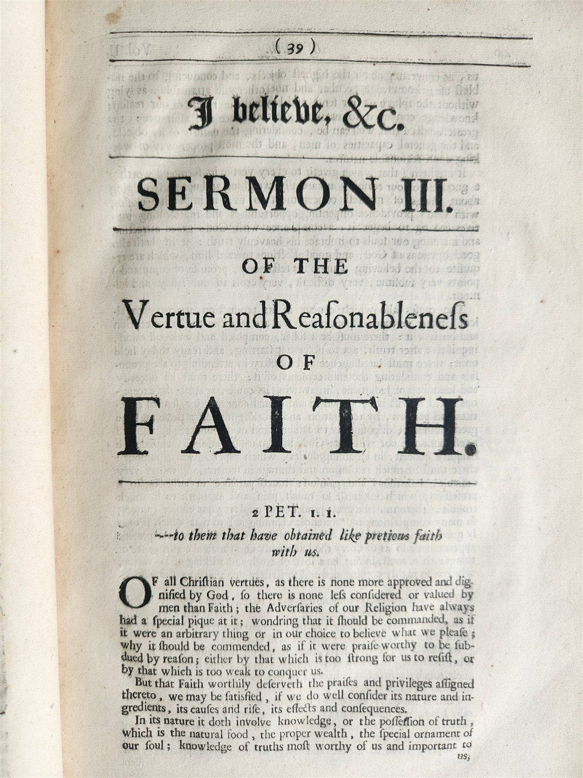1686 Works of Isaac Barrow Sermons upon all Articles in Apostles Creed antique