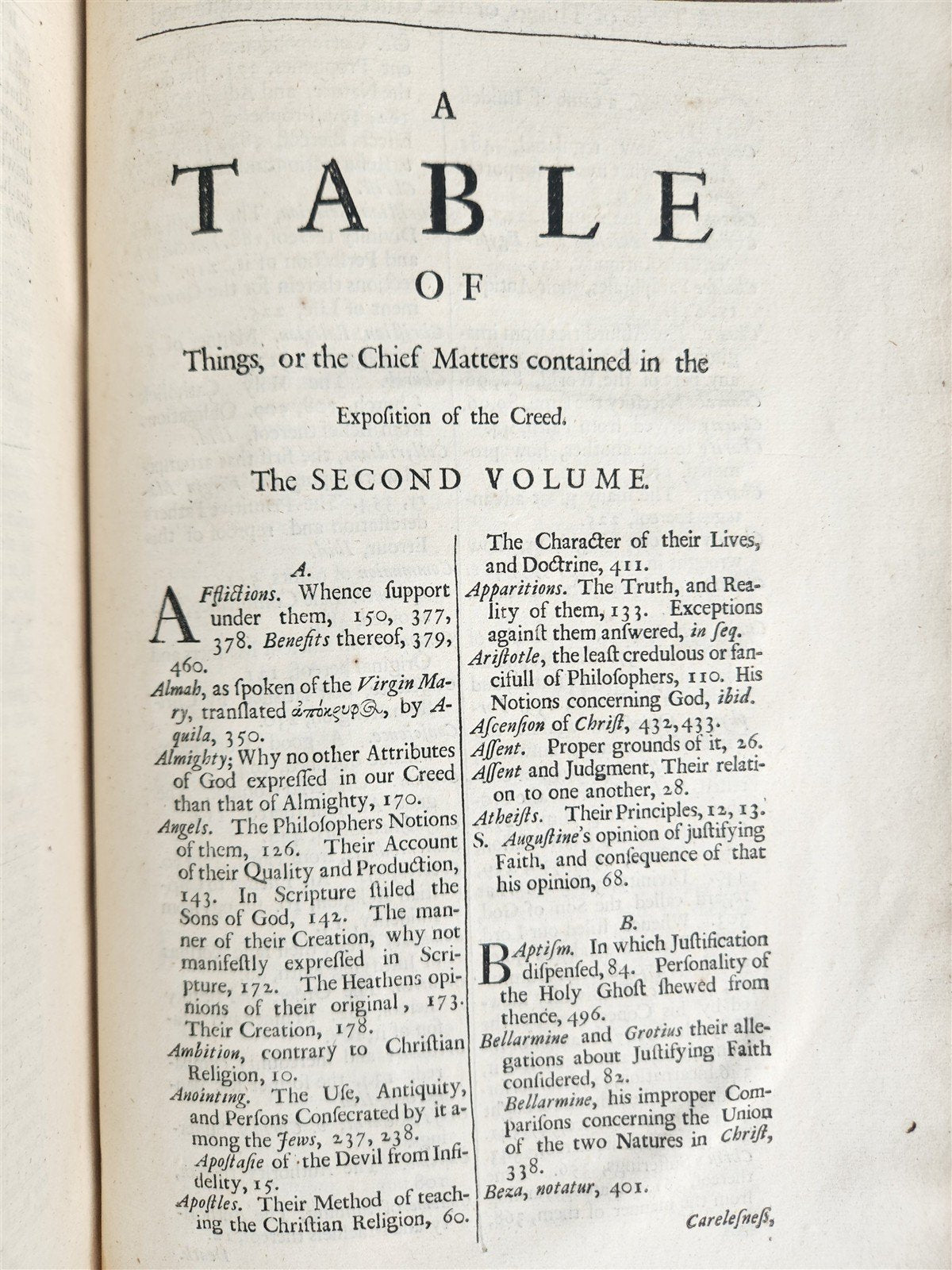 1686 Works of Isaac Barrow Sermons upon all Articles in Apostles Creed antique