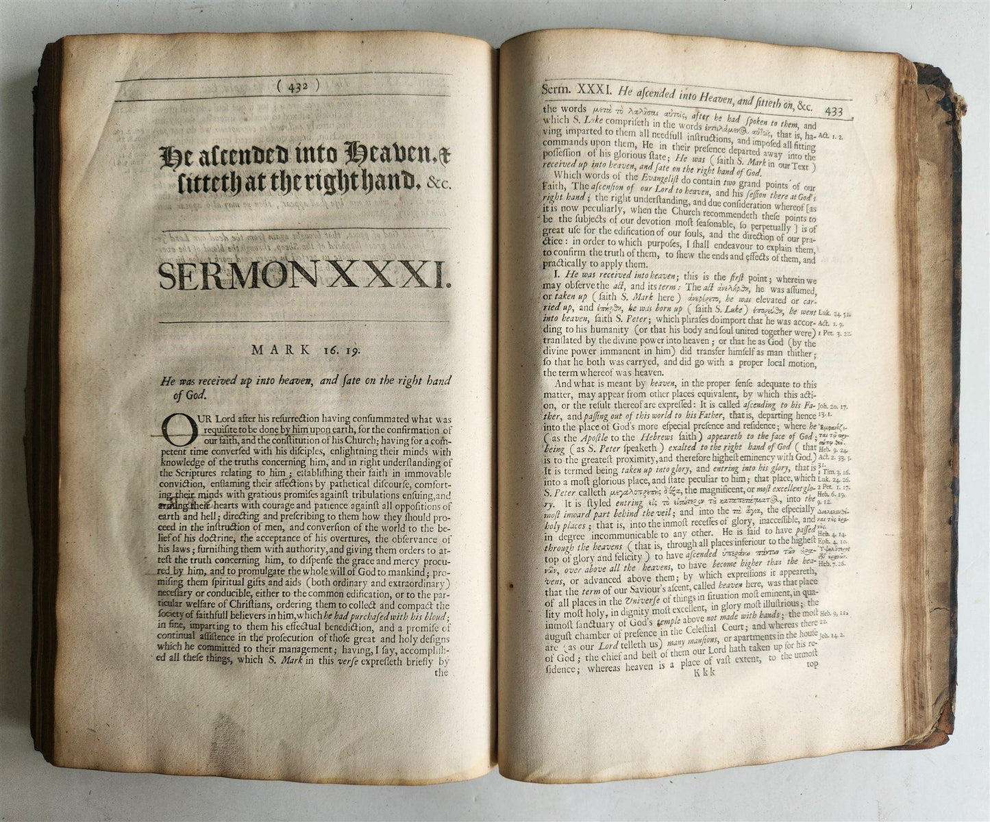 1686 Works of Isaac Barrow Sermons upon all Articles in Apostles Creed antique