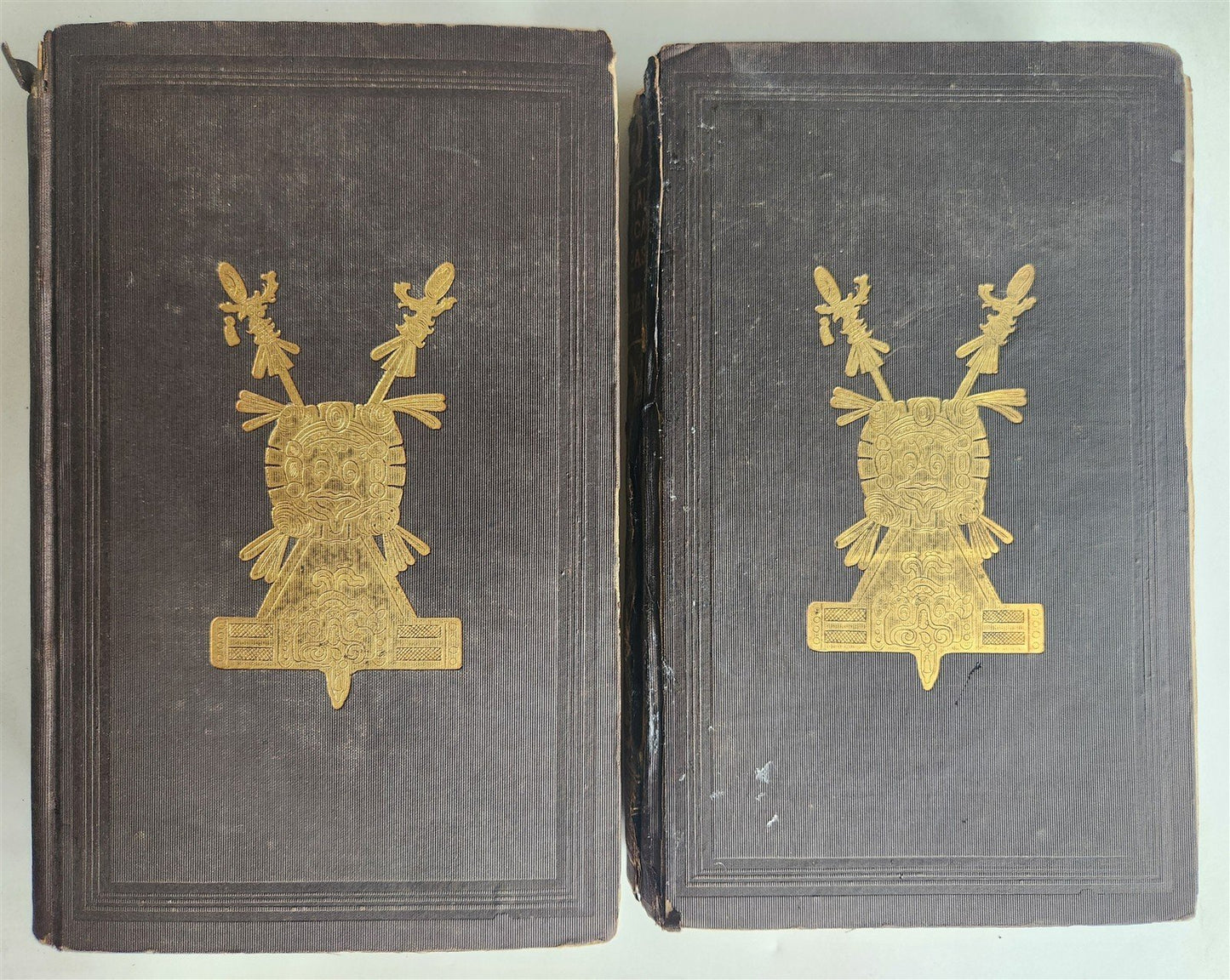 1846 Incidents of Travel in Central America Chiapas Yucatan antique ILLUSTRATED