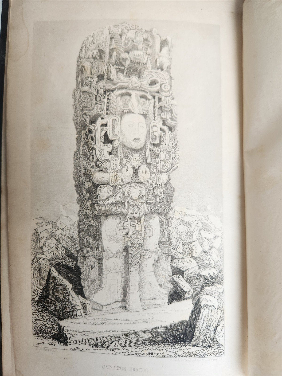 1846 Incidents of Travel in Central America Chiapas Yucatan antique ILLUSTRATED