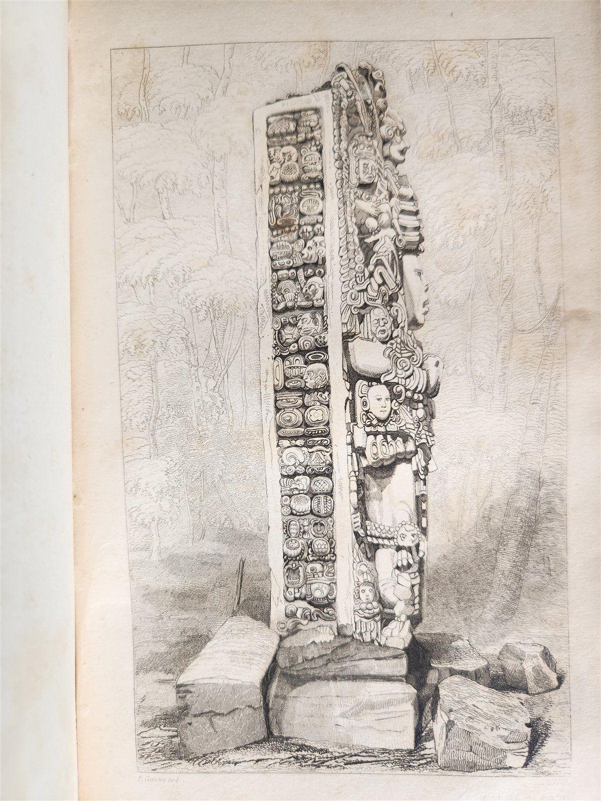 1846 Incidents of Travel in Central America Chiapas Yucatan antique ILLUSTRATED