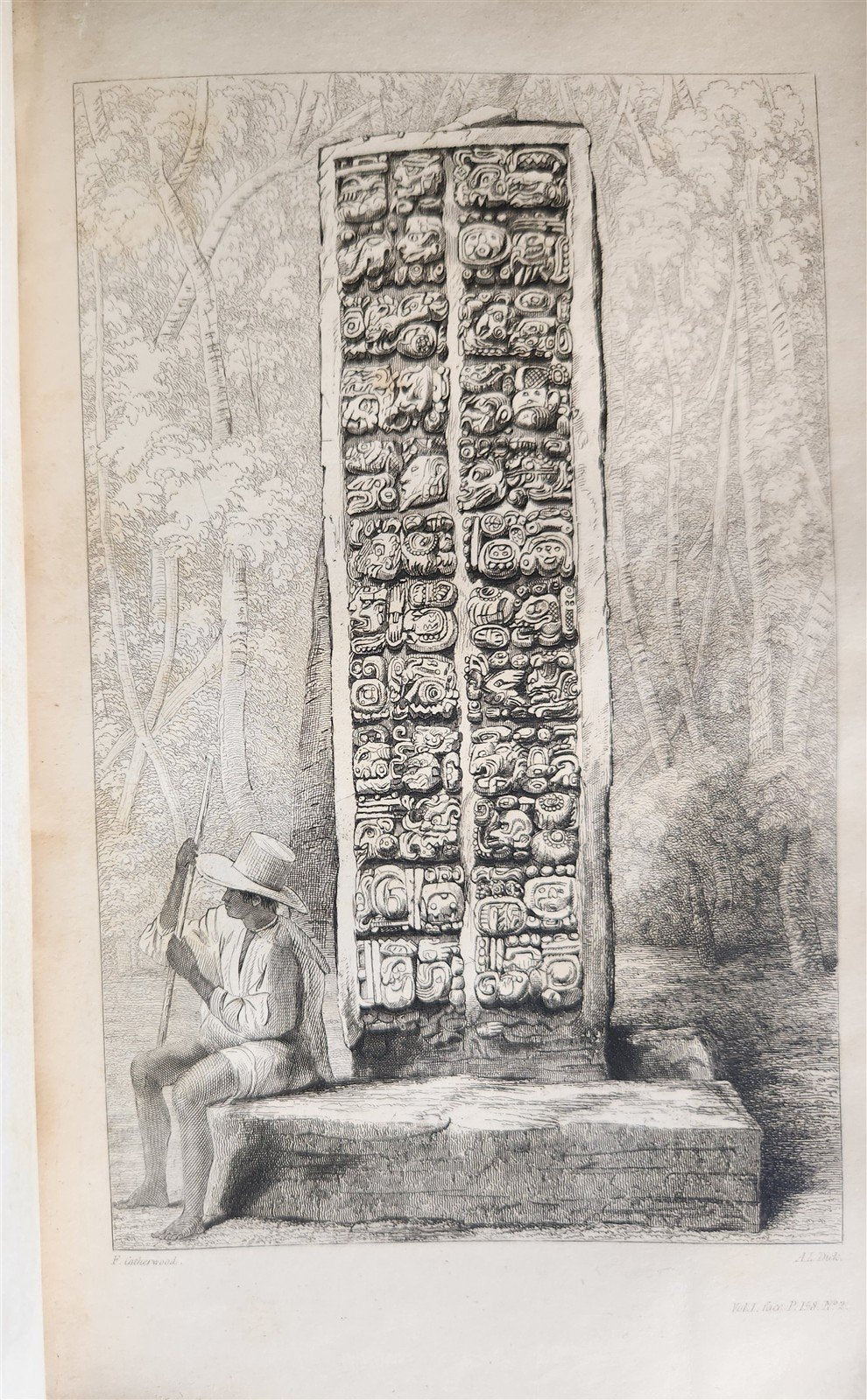 1846 Incidents of Travel in Central America Chiapas Yucatan antique ILLUSTRATED