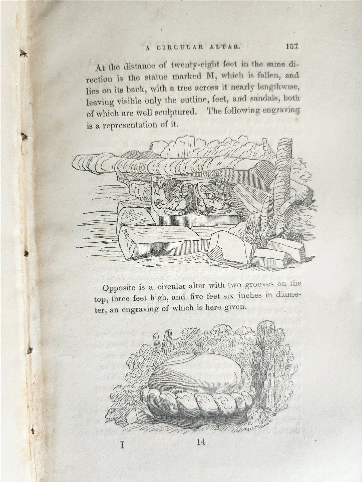 1846 Incidents of Travel in Central America Chiapas Yucatan antique ILLUSTRATED