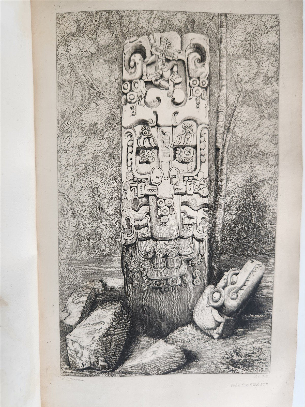 1846 Incidents of Travel in Central America Chiapas Yucatan antique ILLUSTRATED