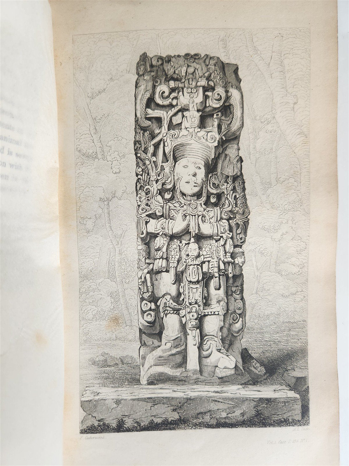 1846 Incidents of Travel in Central America Chiapas Yucatan antique ILLUSTRATED