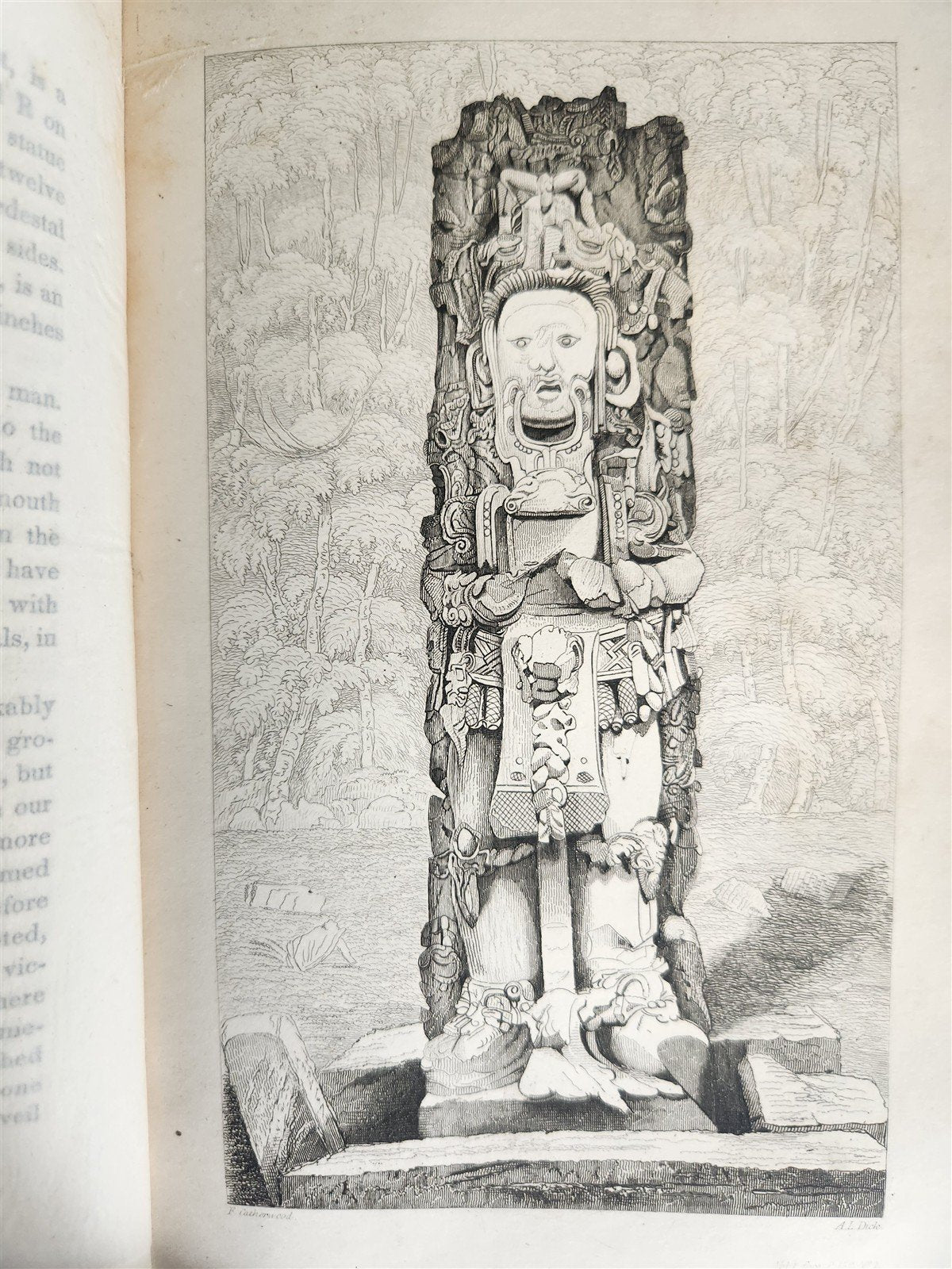 1846 Incidents of Travel in Central America Chiapas Yucatan antique ILLUSTRATED