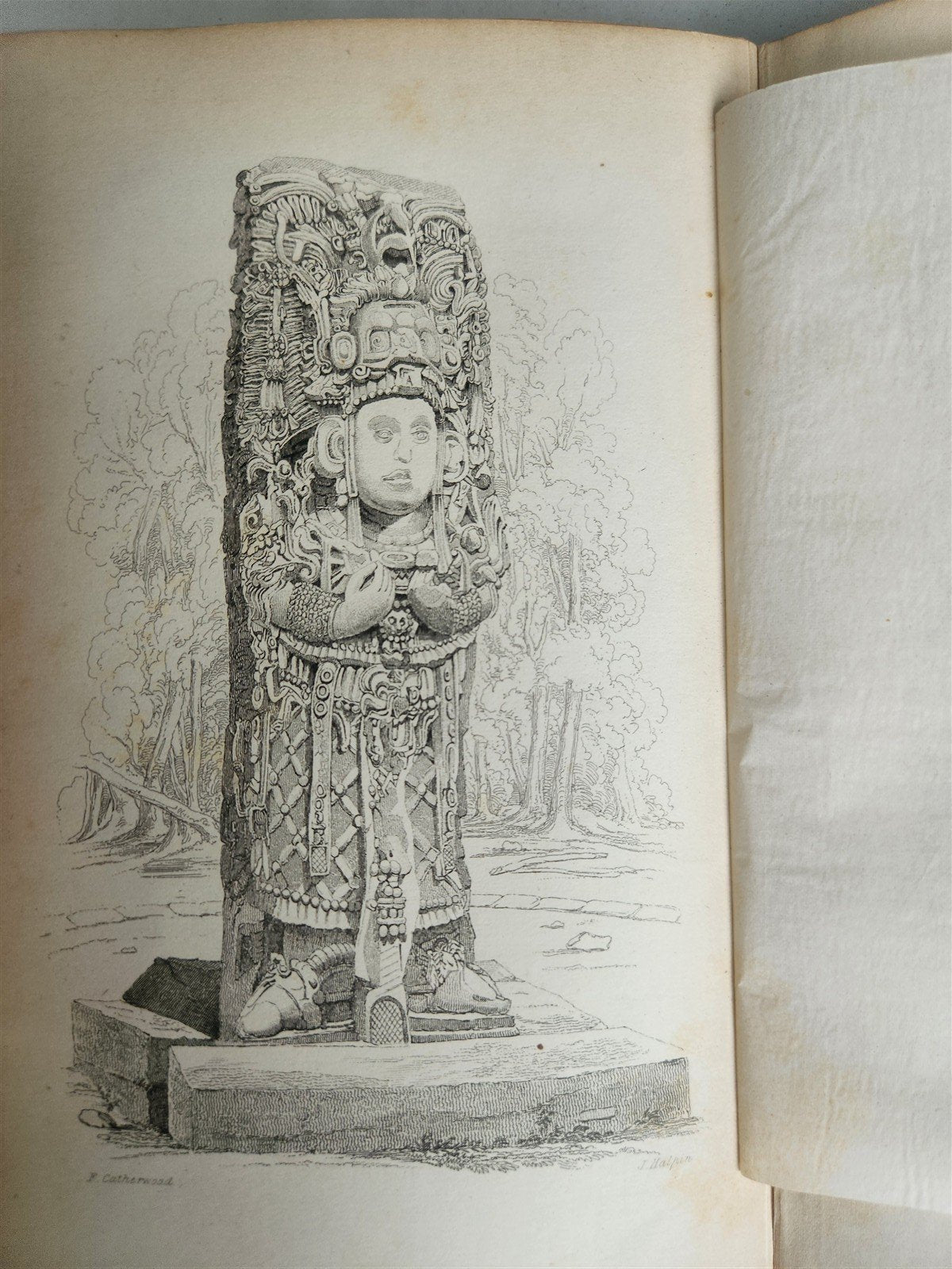 1846 Incidents of Travel in Central America Chiapas Yucatan antique ILLUSTRATED