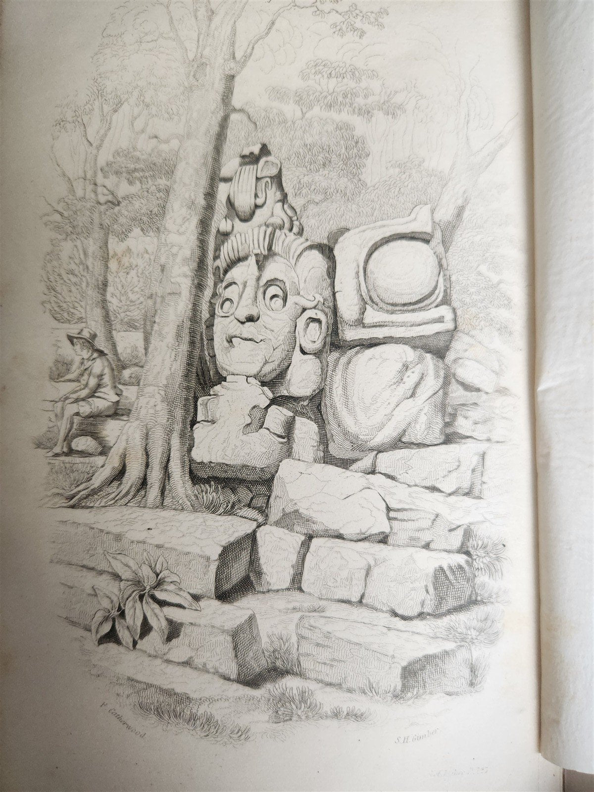 1846 Incidents of Travel in Central America Chiapas Yucatan antique ILLUSTRATED