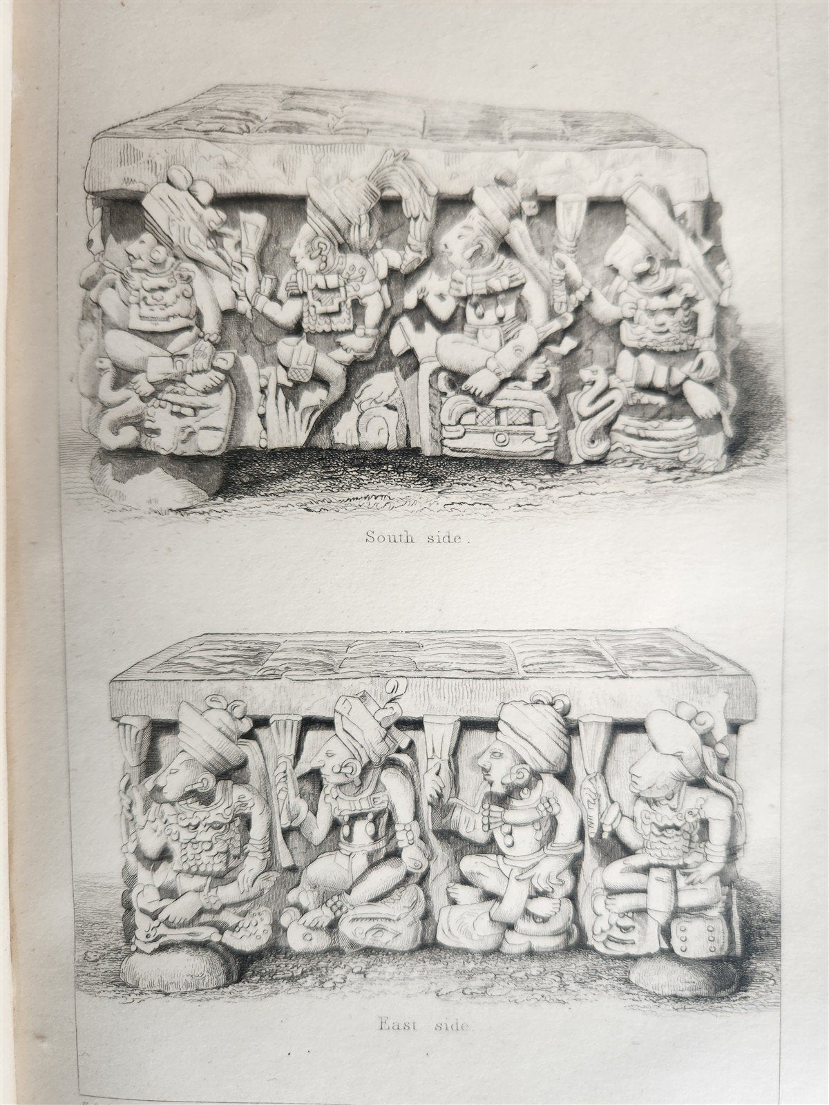 1846 Incidents of Travel in Central America Chiapas Yucatan antique ILLUSTRATED
