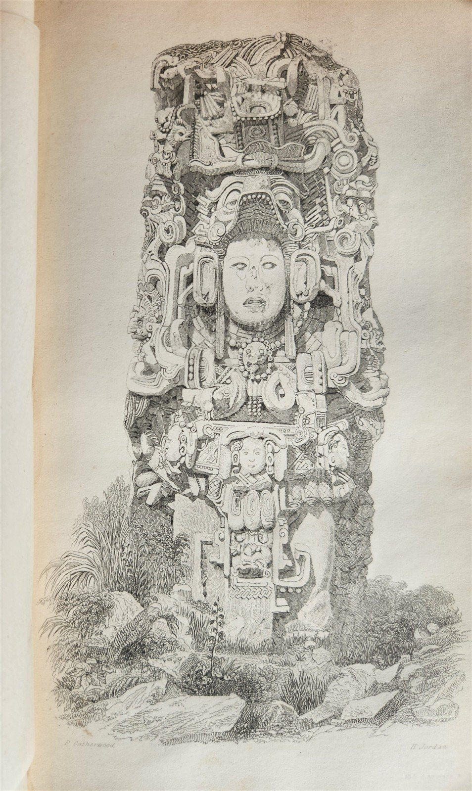 1846 Incidents of Travel in Central America Chiapas Yucatan antique ILLUSTRATED