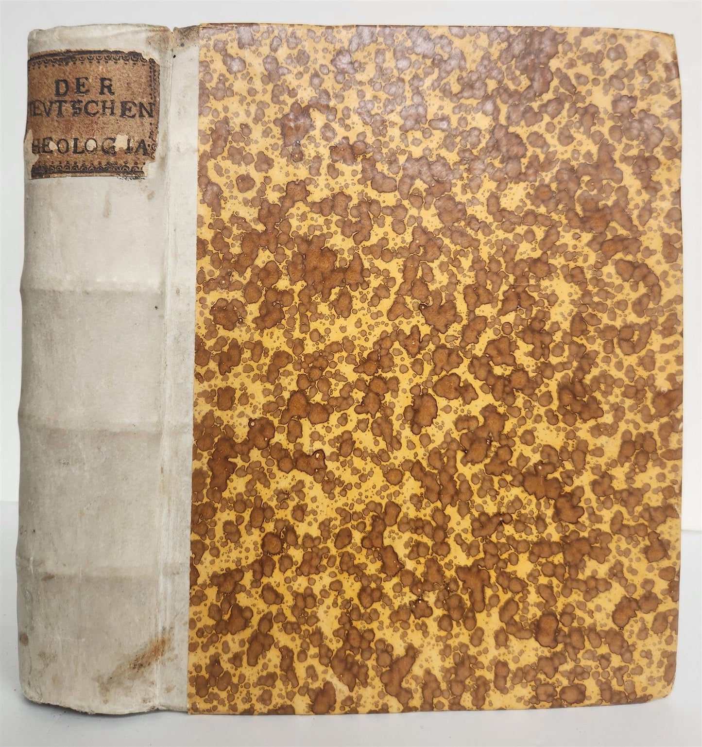 1596 THEOLOGY in GERMAN by Johannes Pistorius antique