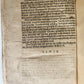 1596 THEOLOGY in GERMAN by Johannes Pistorius antique