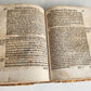 1596 THEOLOGY in GERMAN by Johannes Pistorius antique
