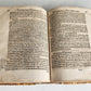 1596 THEOLOGY in GERMAN by Johannes Pistorius antique