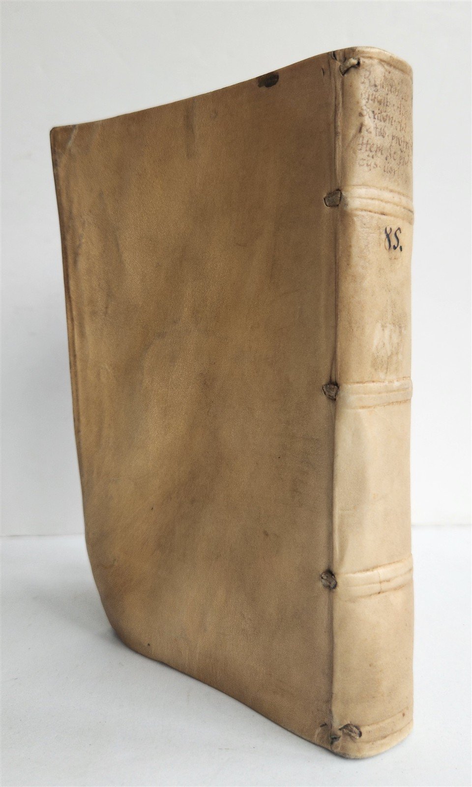 1586 ROMAN LAW TREATISE by FLEMISH JURIST Jacobus RAEVARDUS antique 16th century
