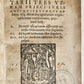 1586 ROMAN LAW TREATISE by FLEMISH JURIST Jacobus RAEVARDUS antique 16th century