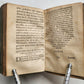 1586 ROMAN LAW TREATISE by FLEMISH JURIST Jacobus RAEVARDUS antique 16th century