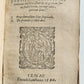 1586 ROMAN LAW TREATISE by FLEMISH JURIST Jacobus RAEVARDUS antique 16th century