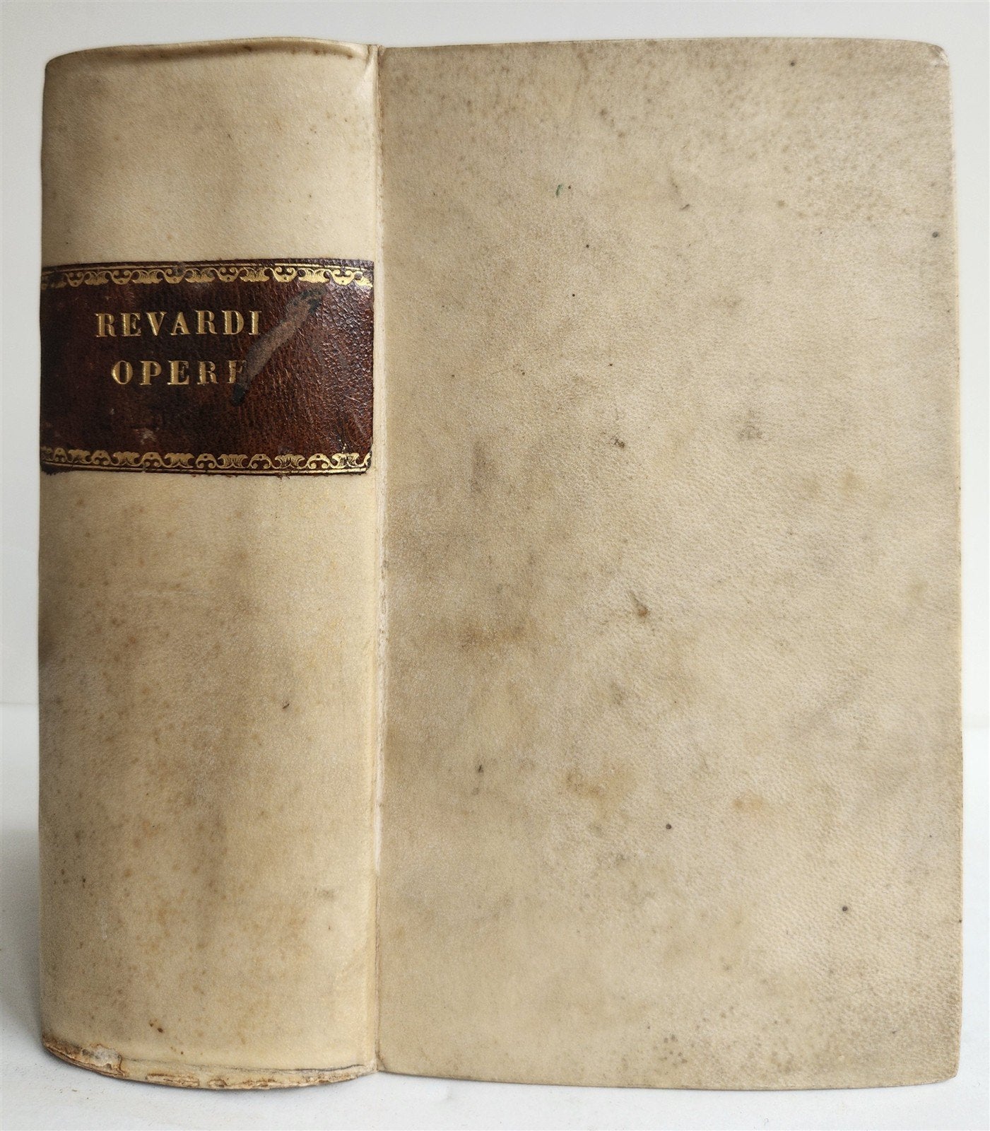 1622 LAW TREATISE by FLEMISH JURIST Jacobus RAEVARDUS antique VELLUM BINDING