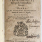 1622 LAW TREATISE by FLEMISH JURIST Jacobus RAEVARDUS antique VELLUM BINDING