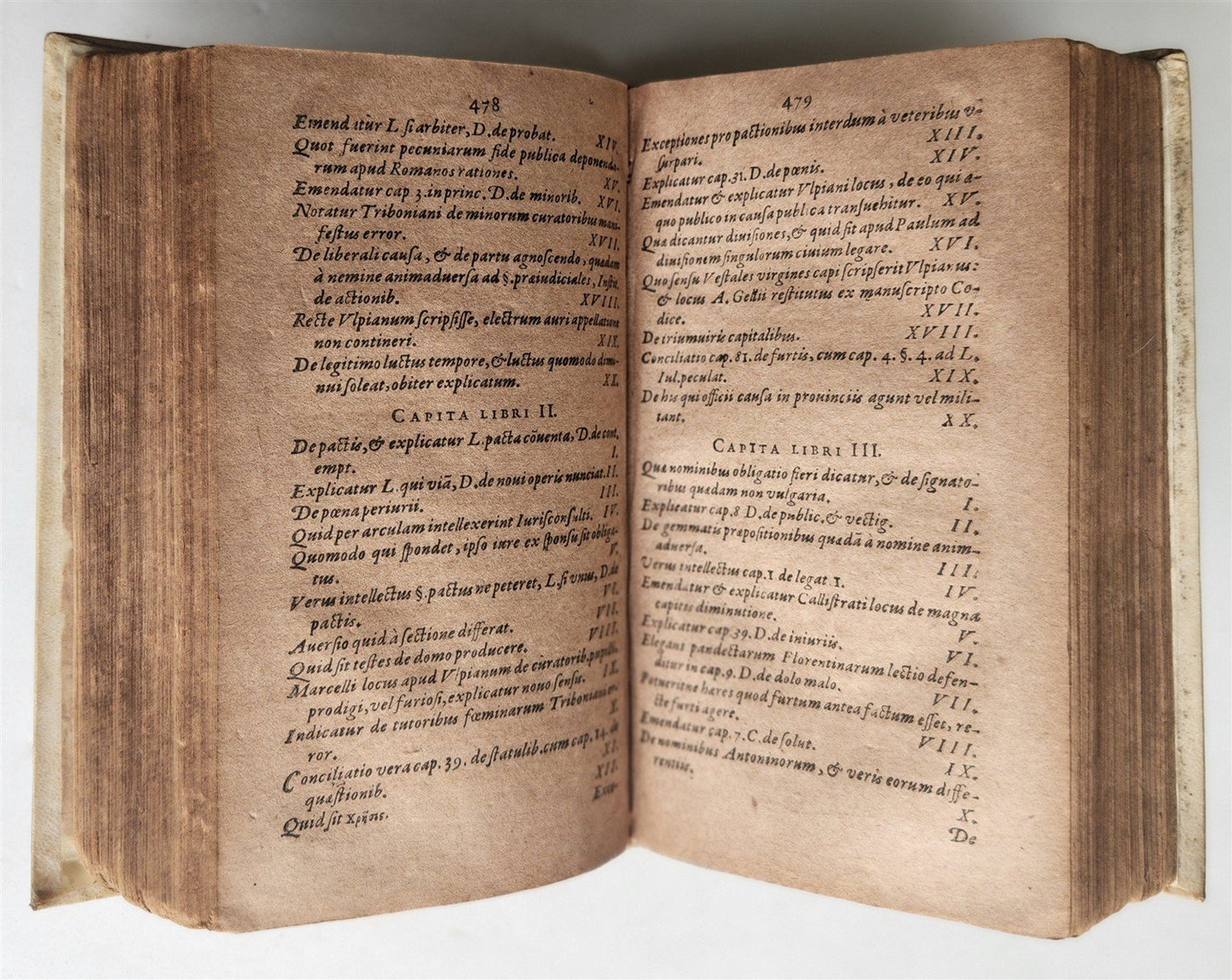 1622 LAW TREATISE by FLEMISH JURIST Jacobus RAEVARDUS antique VELLUM BINDING