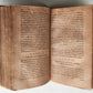 1622 LAW TREATISE by FLEMISH JURIST Jacobus RAEVARDUS antique VELLUM BINDING